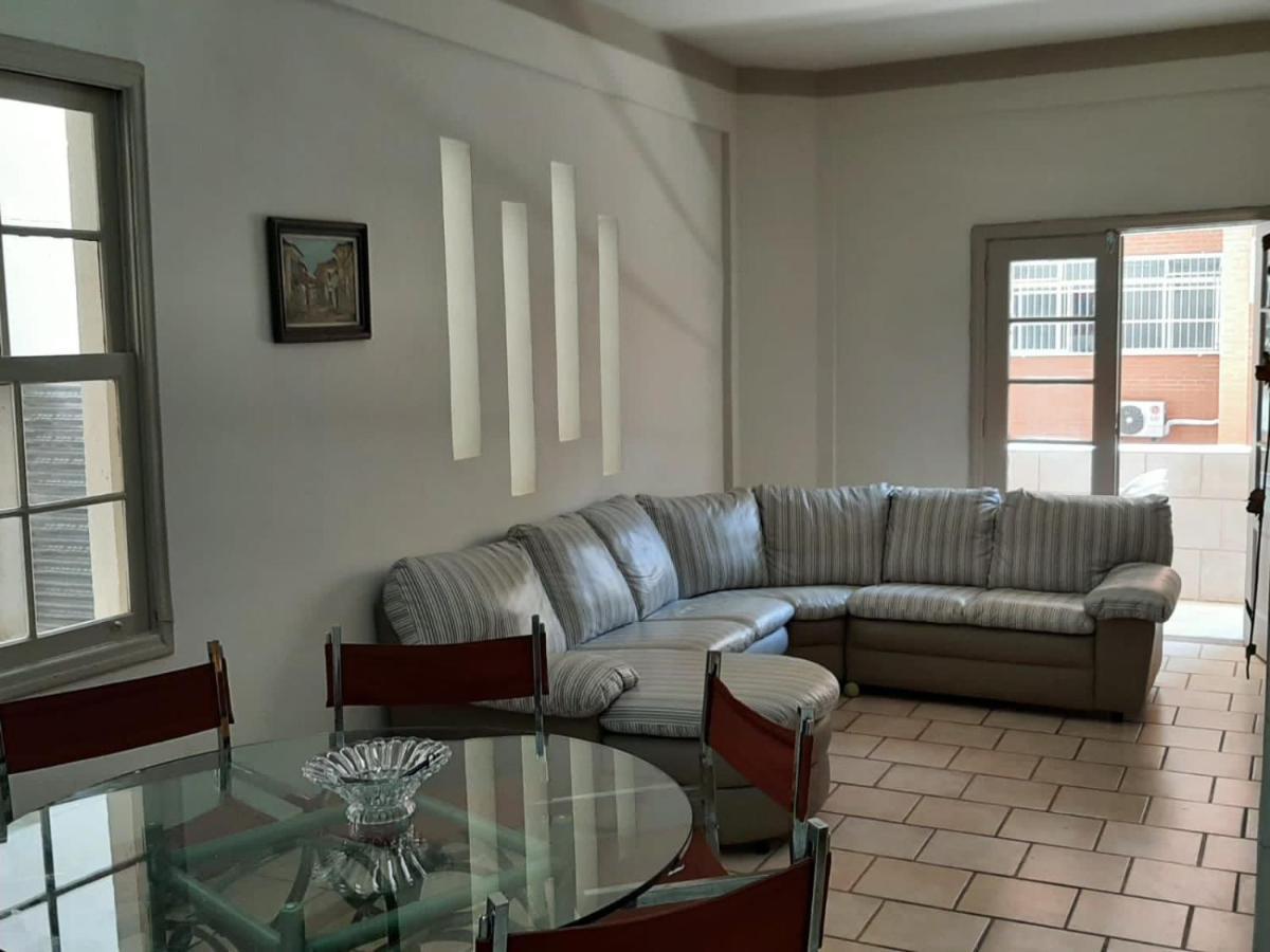 סנטוס Apartamento Frente Para O Mar מראה חיצוני תמונה