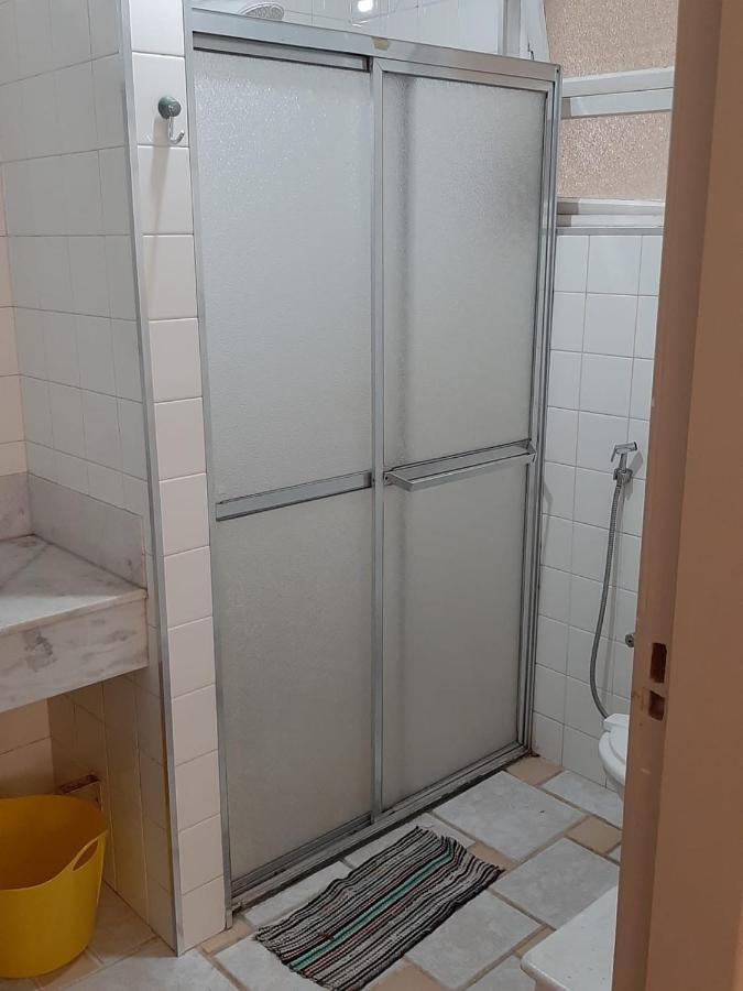 סנטוס Apartamento Frente Para O Mar מראה חיצוני תמונה